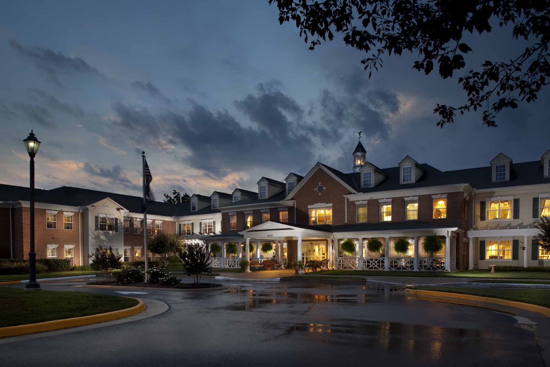 The Gardens At Fair Oaks in Fairfax, VA - Main View