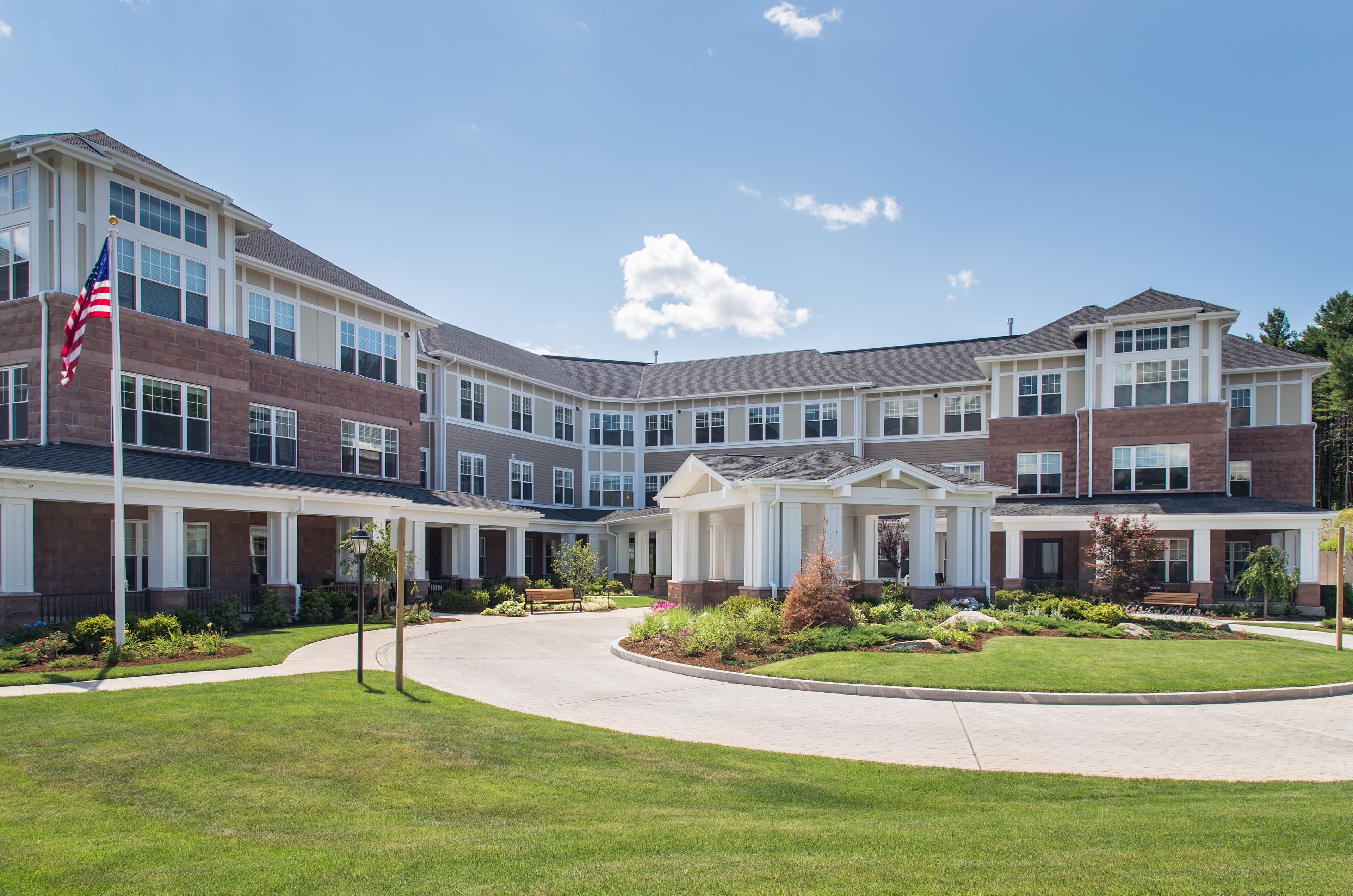 The Residence At Brookside in Avon, CT - Main View