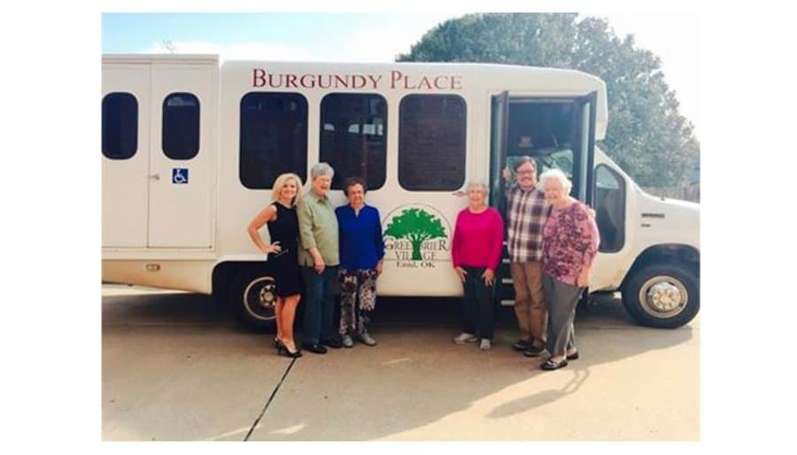 Burgundy Place in Mcalester, OK