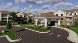 AHEPA 250 Senior Apartments in Niantic, CT - Main View