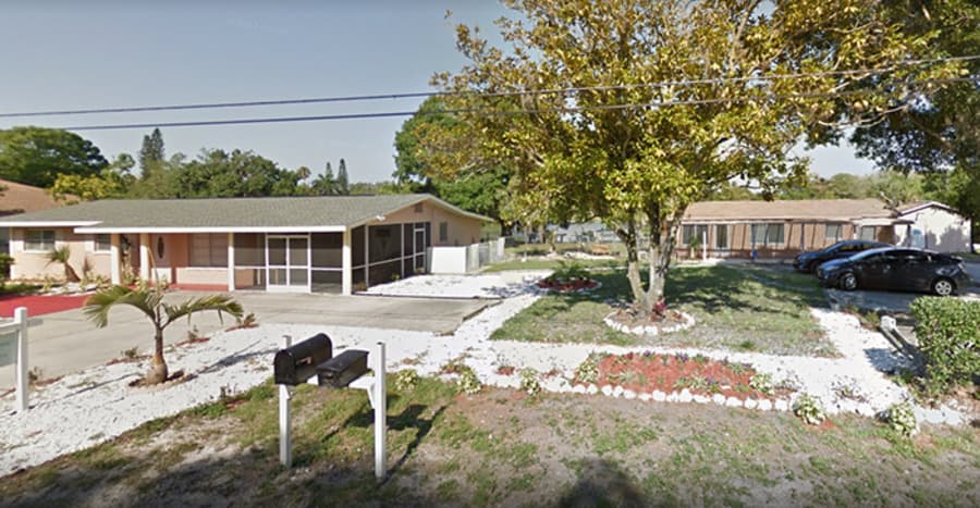 Abigail Court Apartments in Port Richey, FL - Main View