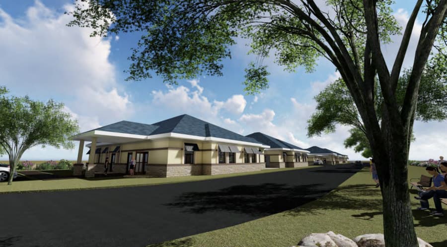 Cisne Rehabilitation & Health Care in Cisne, IL - Main View